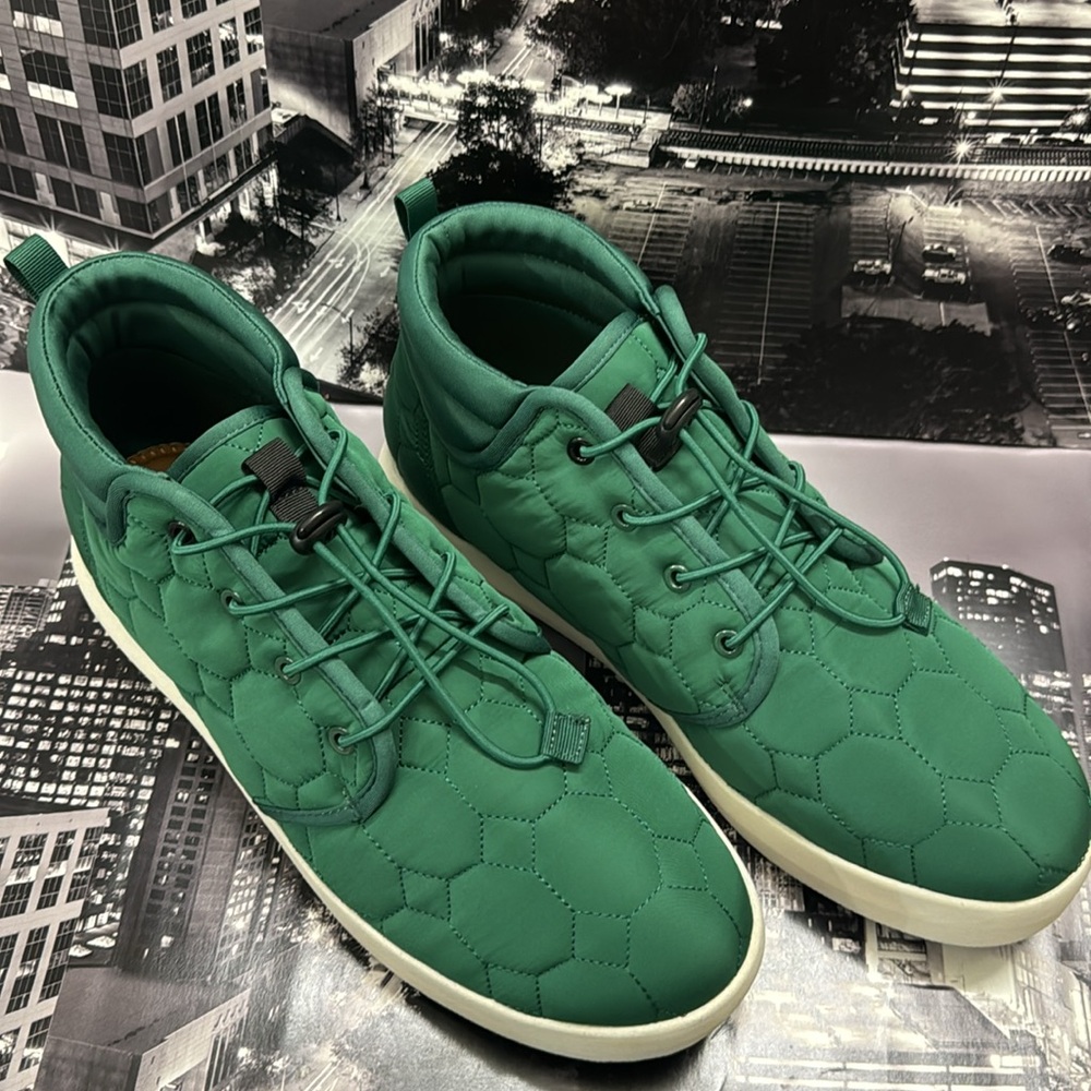 Sun + Stone Mens Puffer Sneakers